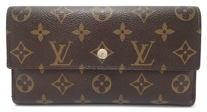 楽天市場】【財布】LOUIS VUITTON ルイ ヴィトン モノグラム 