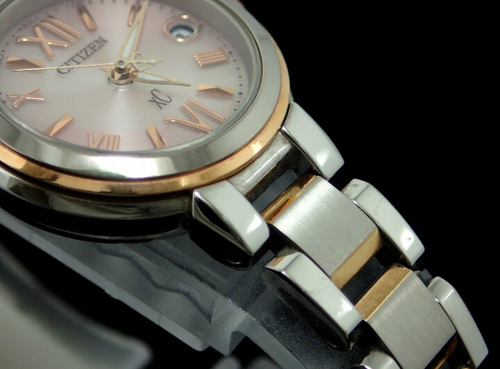 楽天市場】【ウォッチ】CITIZEN シチズン XC クロスシー デイト エコ 