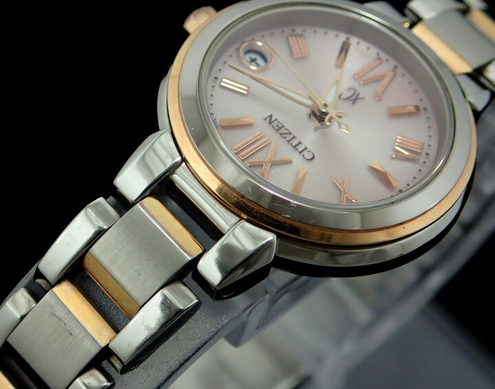 楽天市場】【ウォッチ】CITIZEN シチズン XC クロスシー デイト エコ 