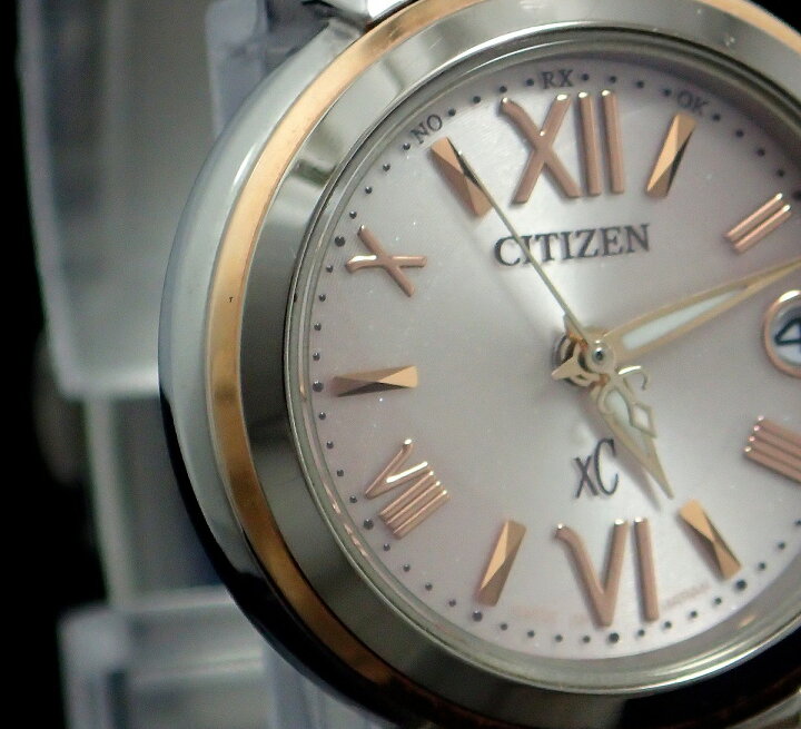 楽天市場】【ウォッチ】CITIZEN シチズン XC クロスシー デイト エコ 