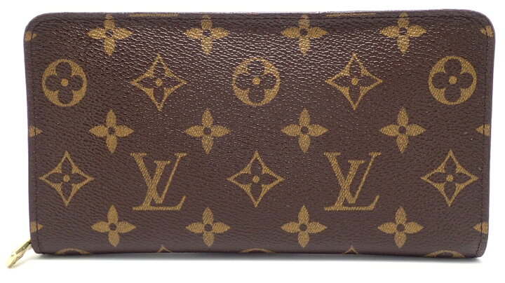 楽天市場】【財布】LOUIS VUITTON ルイ ヴィトン モノグラム  