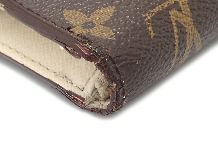 楽天市場】【財布】LOUIS VUITTON ルイ ヴィトン モノグラム  