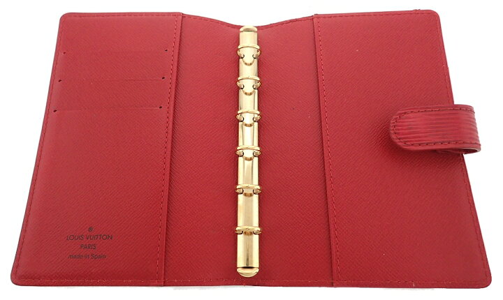 楽天市場】LOUIS VUITTON ルイ ヴィトン エピ アジェンダPM 手帳カバー  