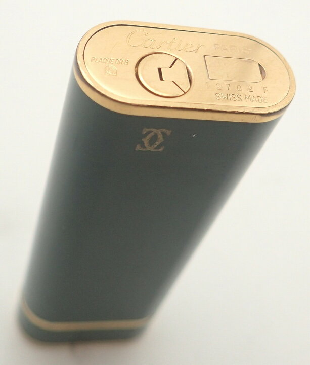 楽天市場】Cartier カルティエ ガスライター ライター グリーン 緑 