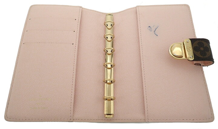 楽天市場】LOUIS VUITTON ルイ ヴィトン モノグラム コアラ アジェンダ  