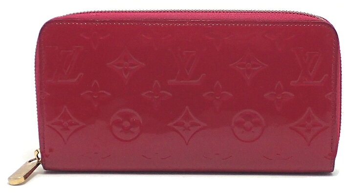 楽天市場】【財布】LOUIS VUITTON ルイ ヴィトン ヴェルニ ジッピー 