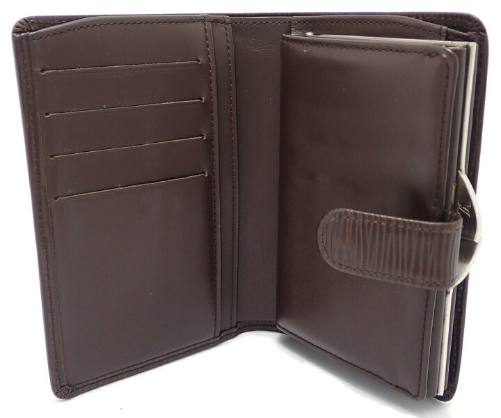 楽天市場】【財布】LOUIS VUITTON ルイ ヴィトン エピ ポルトフォイユ  