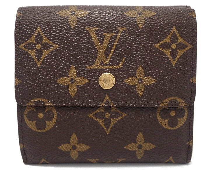 楽天市場】【財布】LOUIS VUITTON ルイ ヴィトン モノグラム  