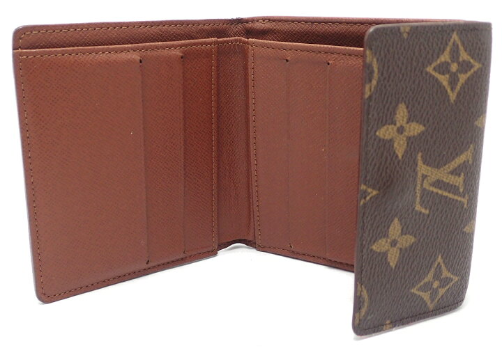 楽天市場】【財布】LOUIS VUITTON ルイ ヴィトン モノグラム  