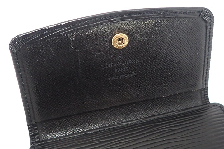 楽天市場】LOUIS VUITTON ルイ ヴィトン エピ ポルト 12 カルト  