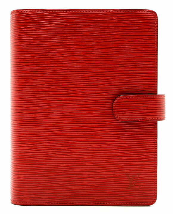 楽天市場】LOUIS VUITTON ルイ ヴィトン エピ アジェンダMM 手帳カバー 