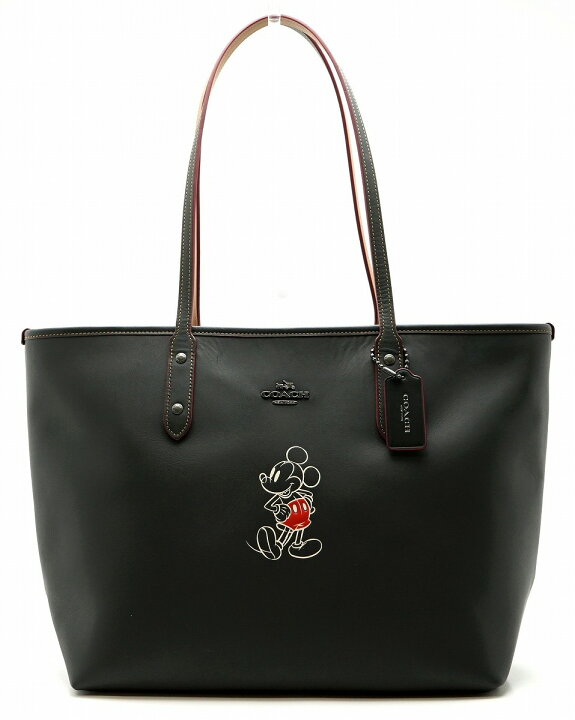楽天市場】【新品未使用品】【バッグ】COACH コーチ ディズニー コラボ 