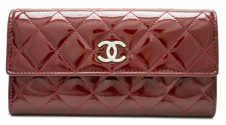 楽天市場】【財布】CHANEL シャネル ブリリアント マトラッセ 2つ折  