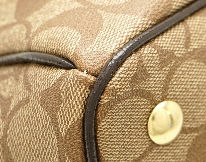 楽天市場】【バッグ】COACH コーチ ペイトン シグネチャー ジョーダン 
