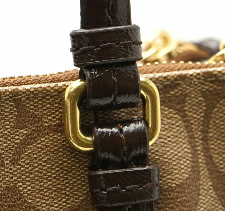 楽天市場】【バッグ】COACH コーチ ペイトン シグネチャー ジョーダン 