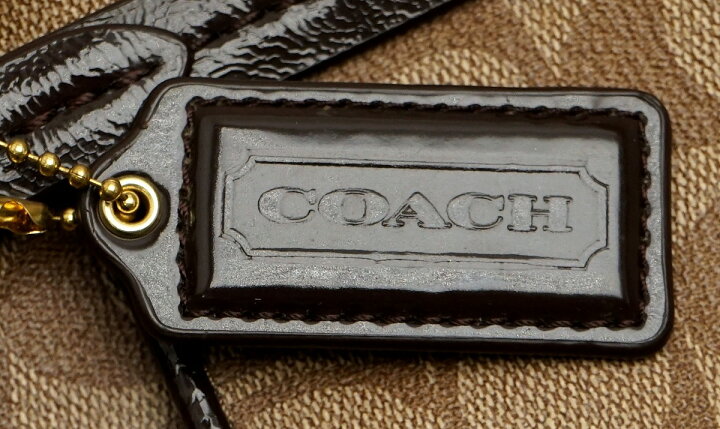 楽天市場】【バッグ】COACH コーチ ペイトン シグネチャー ジョーダン 