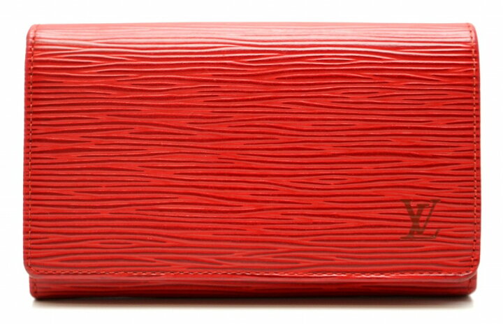 楽天市場】【財布】LOUIS VUITTON ルイ ヴィトン エピ ポルト モネ 