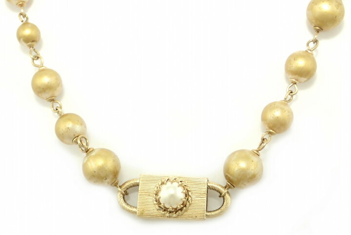 楽天市場】【ジュエリー】CHANEL シャネル ココマーク フェイクパール  