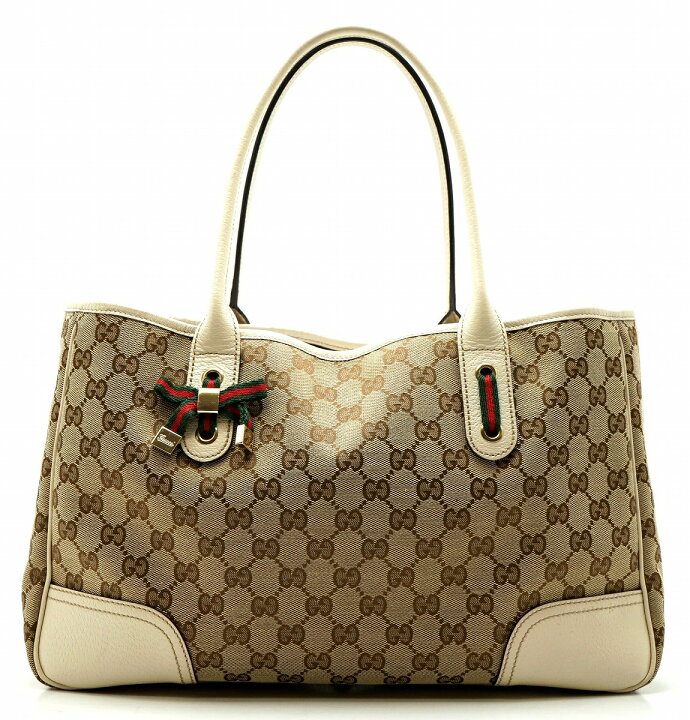楽天市場】【バッグ】GUCCI グッチ プリンシーライン GGキャンバス 