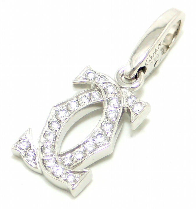 楽天市場】【ジュエリー】【新品仕上げ済】Cartier カルティエ 2C  