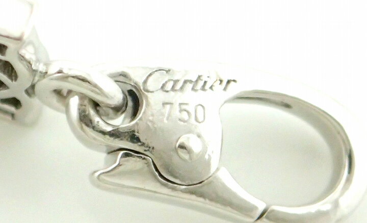 楽天市場】【ジュエリー】【新品仕上げ済】Cartier カルティエ 2C  