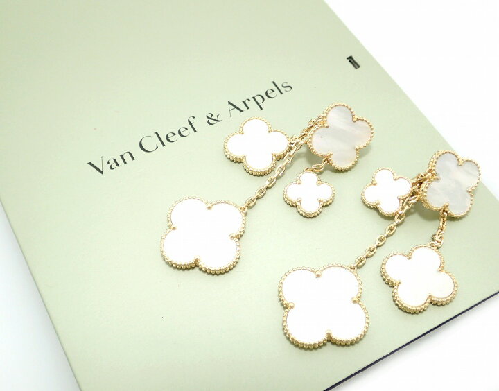 楽天市場】【ジュエリー】【新品仕上げ済】Van Cleef & Arpels ヴァン 
