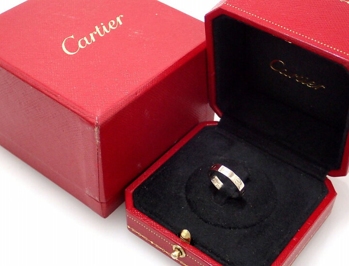 楽天市場】【ジュエリー】【新品仕上げ済】Cartier カルティエ 