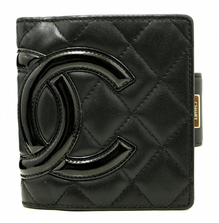 楽天市場】【財布】CHANEL シャネル カンボンライン がま口財布 ガマ口  