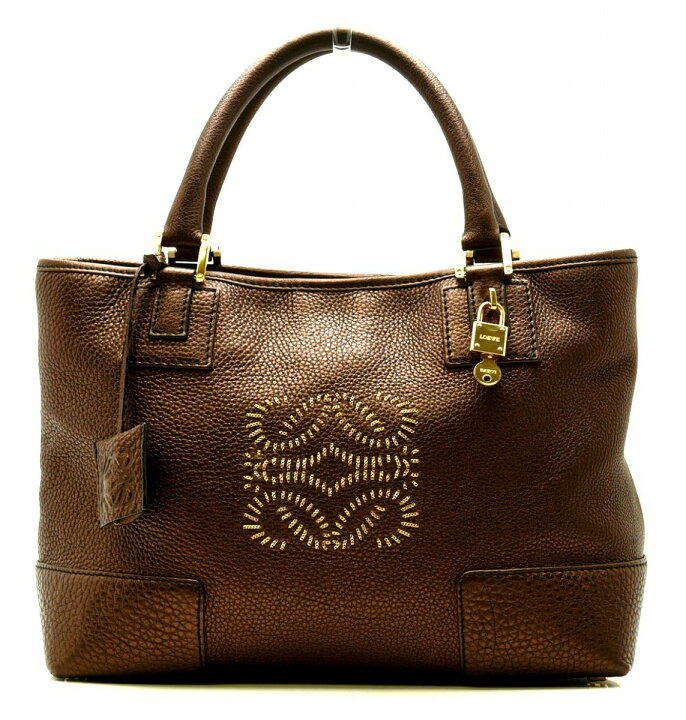 楽天市場】【バッグ】LOEWE ロエベ ロゴ アナグラム ハンドバッグ 