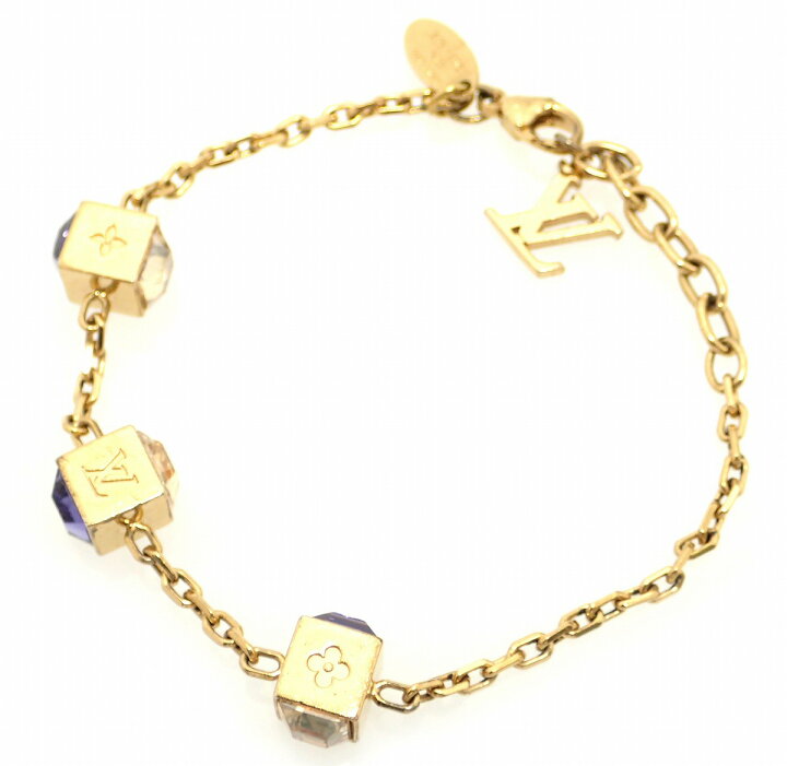 楽天市場】LOUIS VUITTON ルイ ヴィトン ブラスレ ギャンブル  