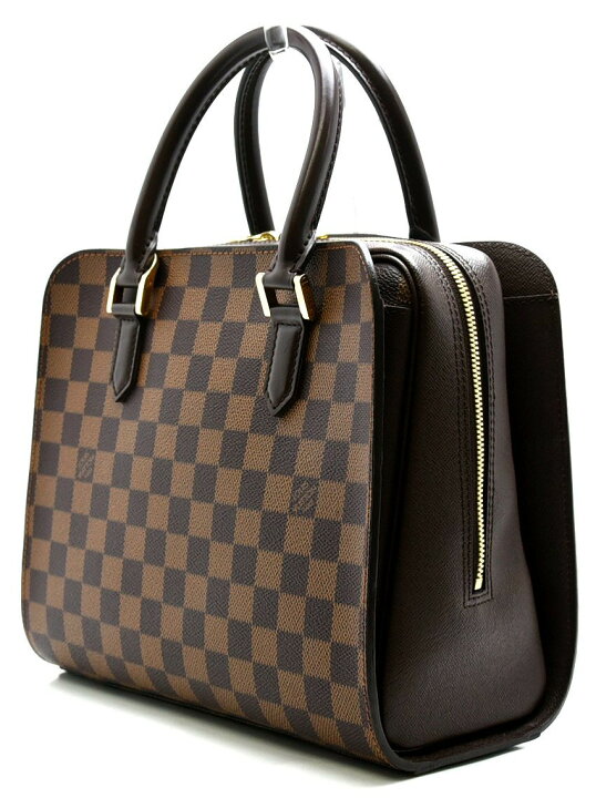 楽天市場】【バッグ】LOUIS VUITTON ルイ ヴィトン ダミエ トリアナ 
