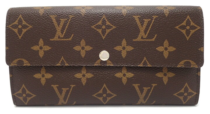 楽天市場】【財布】LOUIS VUITTON ルイ ヴィトン モノグラムフルリ  
