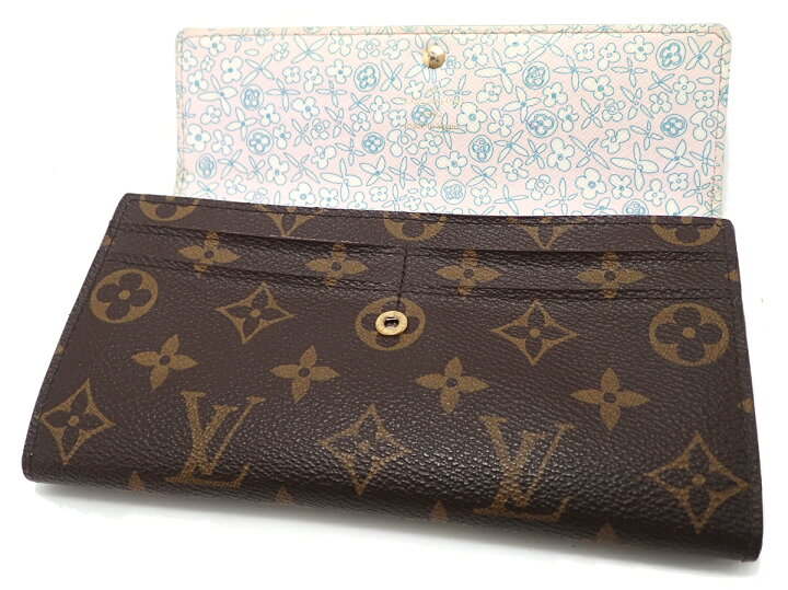 楽天市場】【財布】LOUIS VUITTON ルイ ヴィトン モノグラムフルリ  