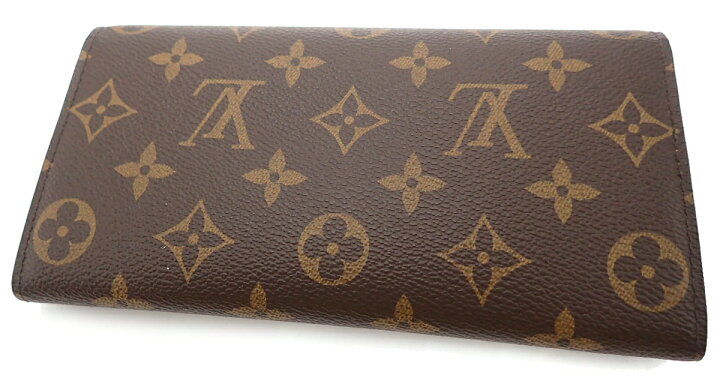 楽天市場】【財布】LOUIS VUITTON ルイ ヴィトン モノグラムフルリ  