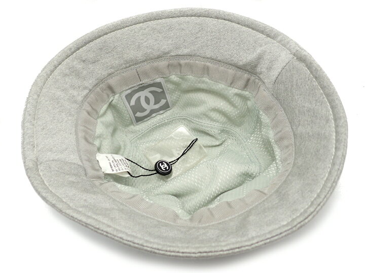 楽天市場】CHANEL シャネル スポーツライン ハット 帽子 ココマーク  
