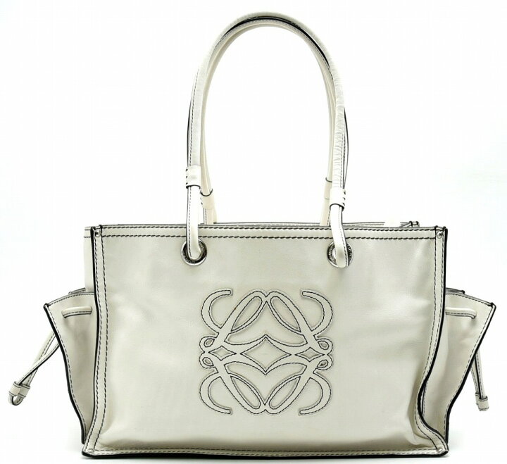楽天市場】【バッグ】LOEWE ロエベ レザー トートバッグ ショルダー  