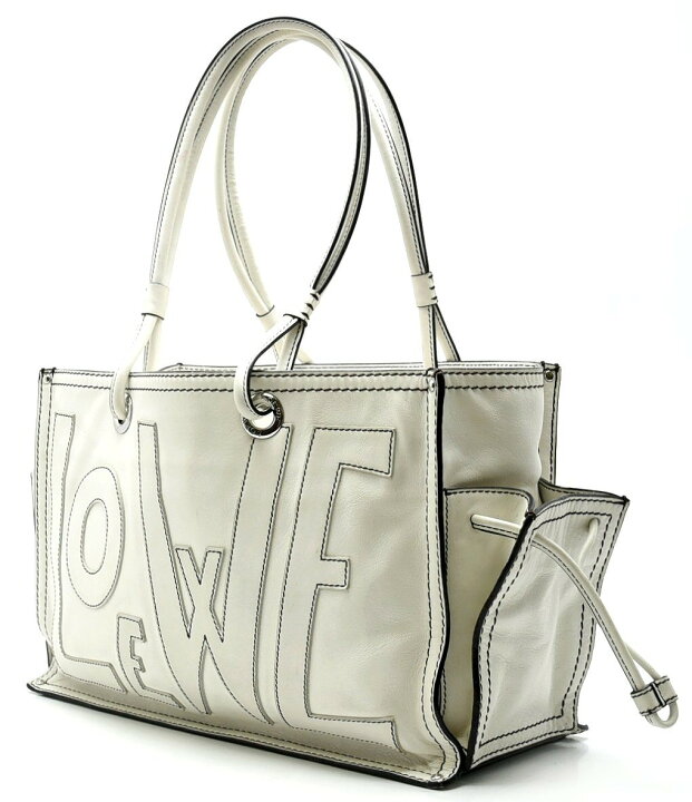 楽天市場】【バッグ】LOEWE ロエベ レザー トートバッグ ショルダー  