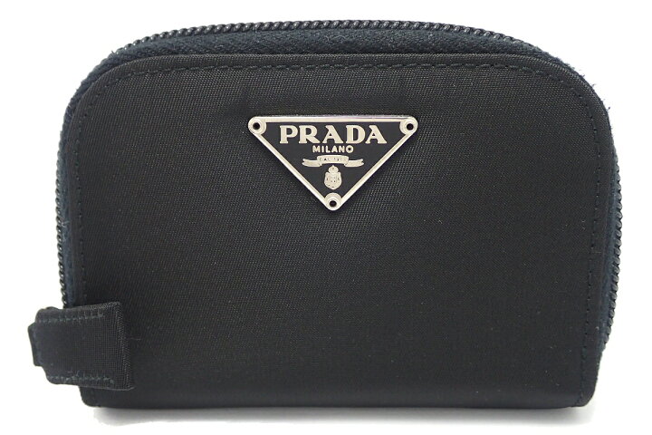 楽天市場】【財布】PRADA プラダ コインケース 小銭入れ ナイロン 黒  