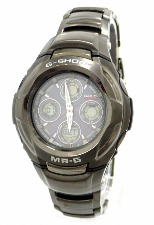 楽天市場】【未使用品】【ウォッチ】CASIO カシオ G-SHOCK MR-G チタン 