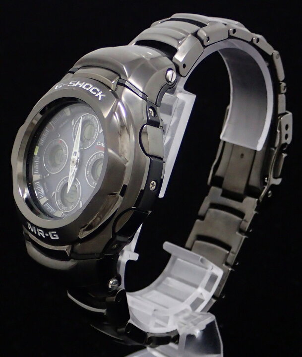 楽天市場】【未使用品】【ウォッチ】CASIO カシオ G-SHOCK MR-G チタン 
