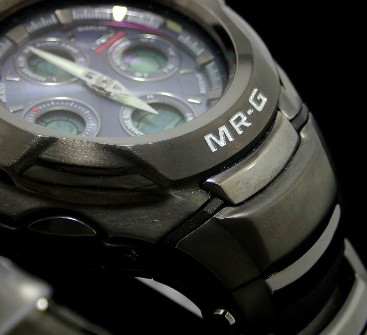 楽天市場】【未使用品】【ウォッチ】CASIO カシオ G-SHOCK MR-G チタン