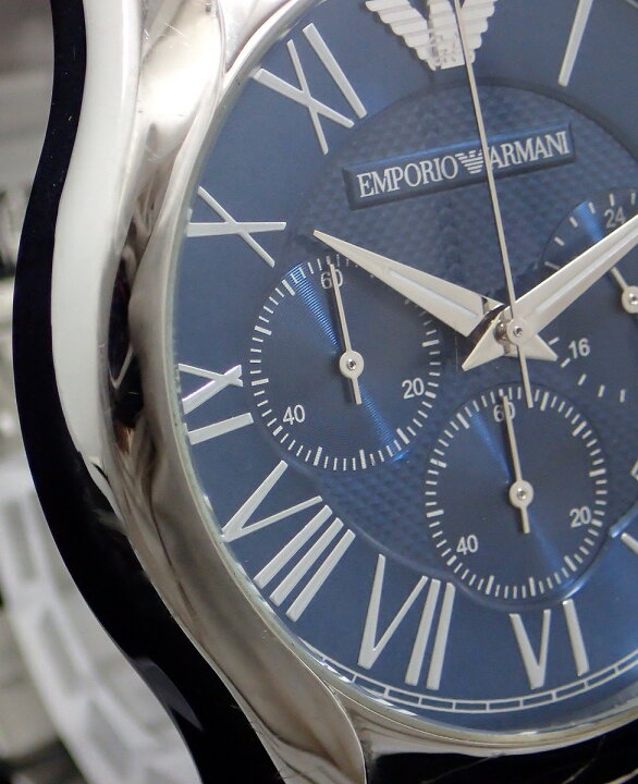 楽天市場】【ウォッチ】EMPORIO ARMANI エンポリオ アルマーニ クロノ 
