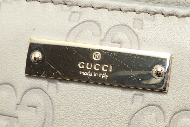楽天市場】【財布】GUCCI グッチ グッチシマ GG柄 ラウンドファスナー 