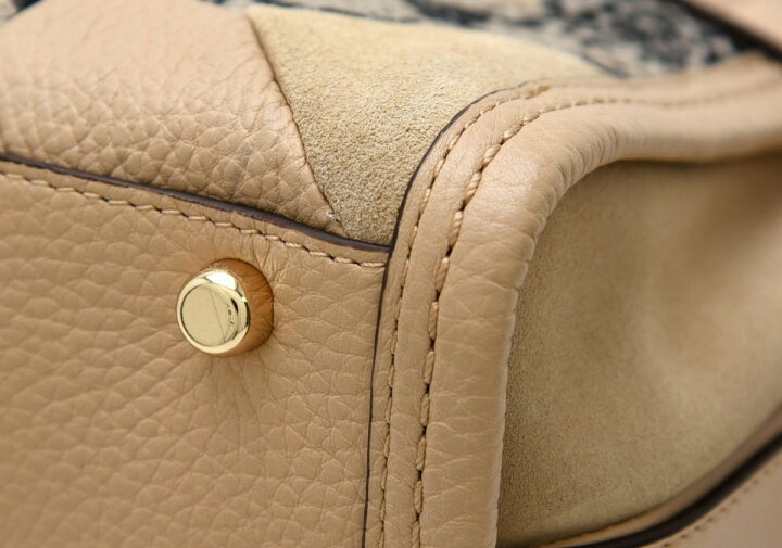 楽天市場】【バッグ】COACH コーチ スワッガー 27 パッチワーク 