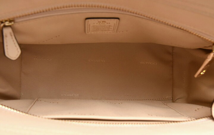 楽天市場】【バッグ】COACH コーチ スワッガー 27 パッチワーク 