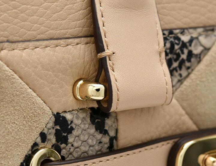 楽天市場】【バッグ】COACH コーチ スワッガー 27 パッチワーク  