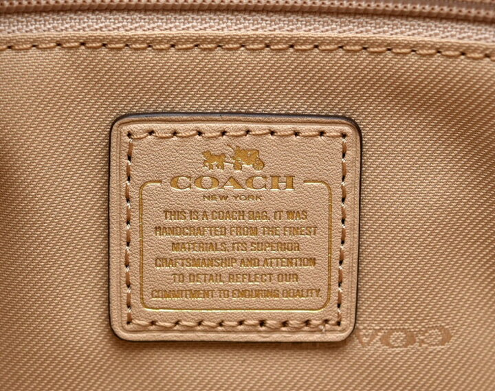 楽天市場】【バッグ】COACH コーチ スワッガー 27 パッチワーク 