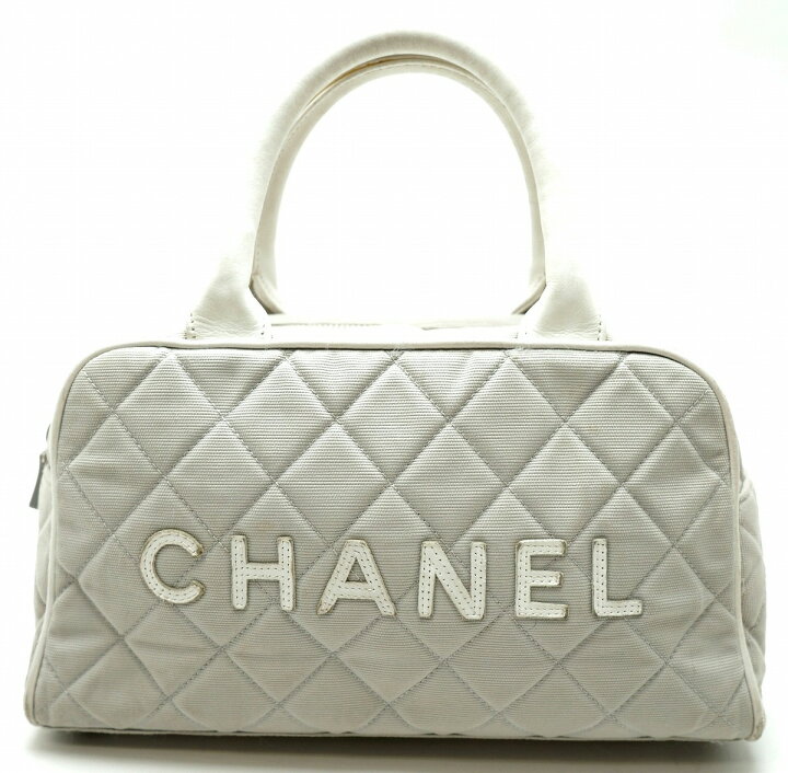 楽天市場】【バッグ】CHANEL シャネル スパライン マトラッセ ロゴ 