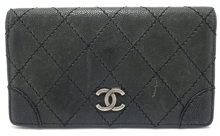 楽天市場】【財布】CHANEL シャネル ワイルドステッチ マトラッセ  
