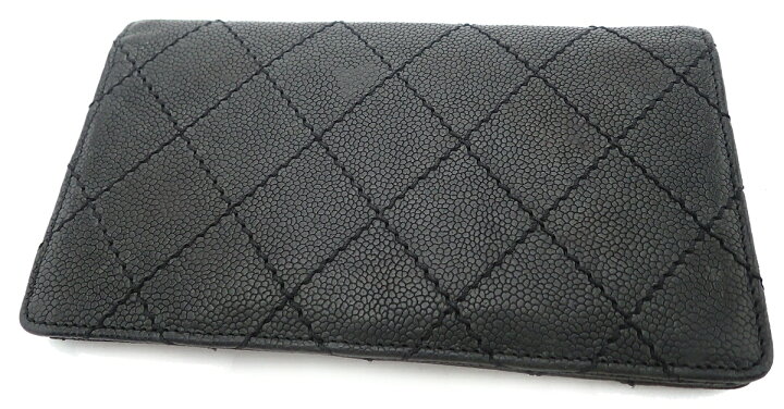 楽天市場】【財布】CHANEL シャネル ワイルドステッチ マトラッセ 